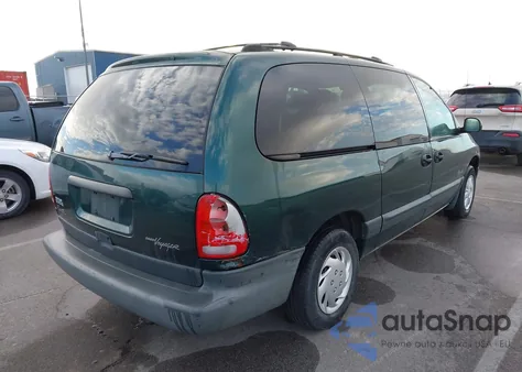 1998 Plymouth Grand Voyager Se из США, поврежденный, VIN 1P4GP44G3WB560984
